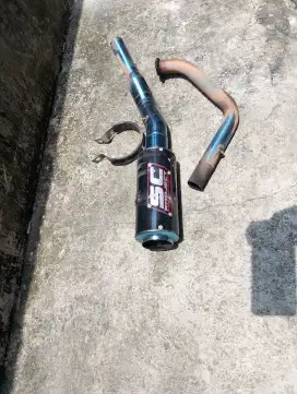 Knalpot sc project R15 V4