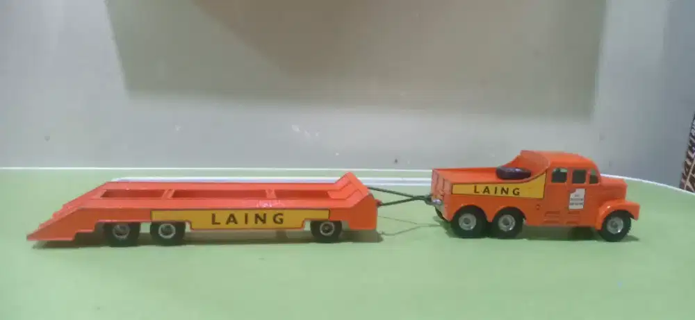 Lesney transporter England rare