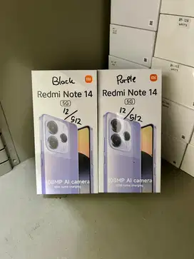 redmi note 14pro 5g 12/512 garansi resmi