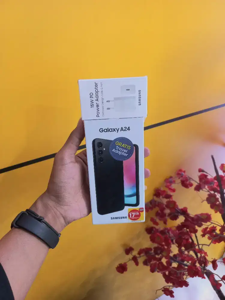 PROMO FLASH SALE SAMSUNG A24 8/128