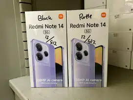 redmi note 14 5g 12/512 garansi resmi (bisa kredit)