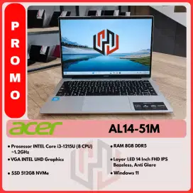 ACER ASPIRE LITE 14-51M LIKE NEW NORMAL