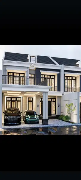 Rumah mewah di kawasan elit Hertsning pettarani