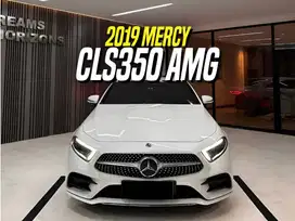 Mercedes Benz CLS350 AMG 2020 NIK 2019 White Black Mercy CLS 350 Putih