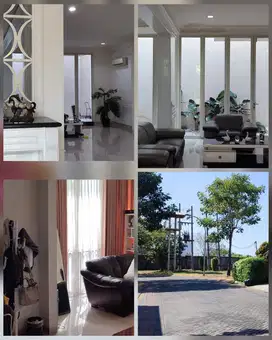 Termurah Rumah 2 Lantai Semi Furnish di Cluster The Mansion, Pakuwon