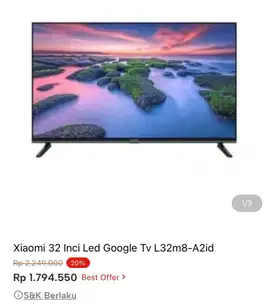 Promo TV XIAOMI 32 inc APRO