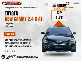 TOYOTA NEW CAMRY 2.4 G 2007 AT ISTIMEWA