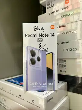 redmi note 14 5g 8/256 garansi resmi
