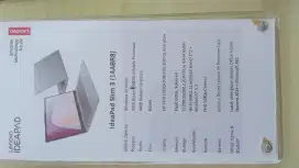 CICILAN LAPTOP LENOVO IDEAPAD SLIM 3 16GB PROMO SPESIAL FREE 1KALI