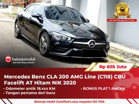 [ GARANSI 5TH ] Mercedes Benz Mercy CLA200 CLA 200 AMG 2020/2021