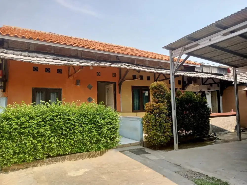 DIJUAL 6 BANGUNAN RUMAH COCOK DIJADIKAN KONTRAKAN DI PAMULANG