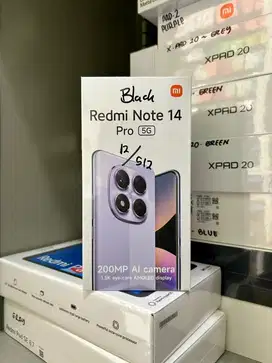 redmi note 14 pro 5g 12/512 garansi resmi