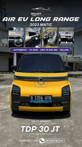 Wuling Air Ev Long Range 2022