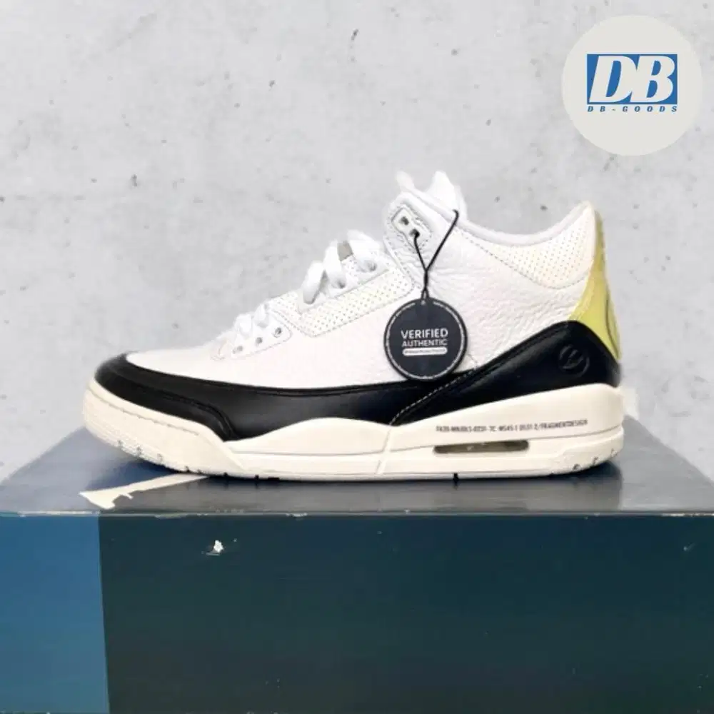 Nike Air Jordan 3 x Fragment
