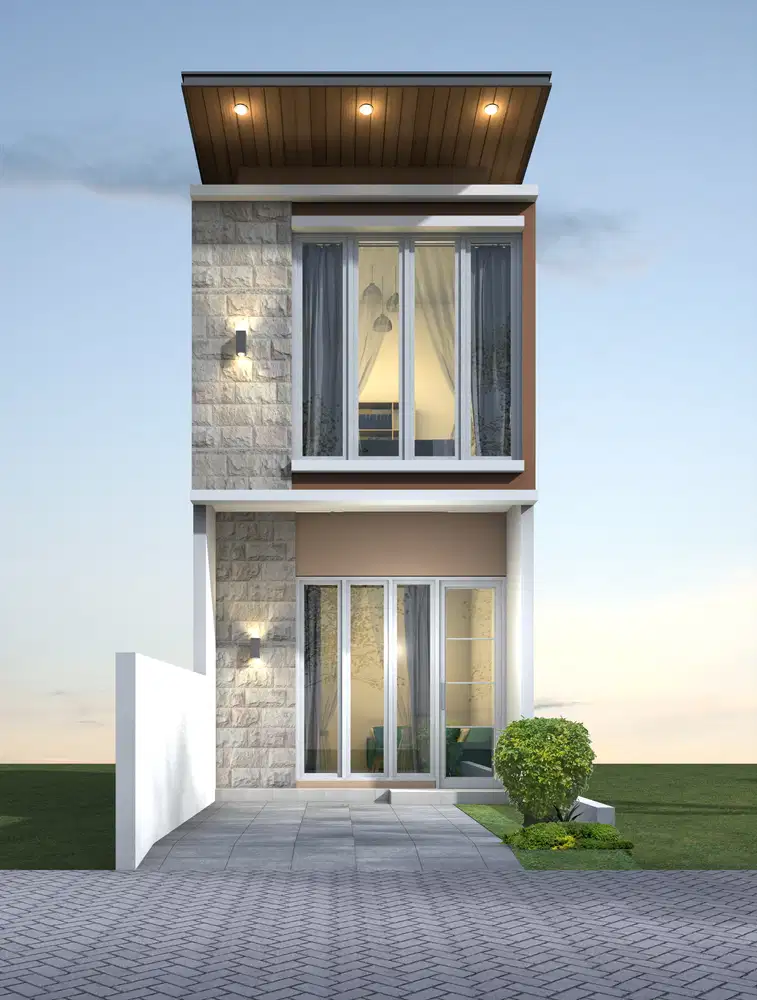 Dijual Rumah Romans Residen Wonorejo Unit A