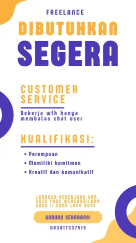 Customer service