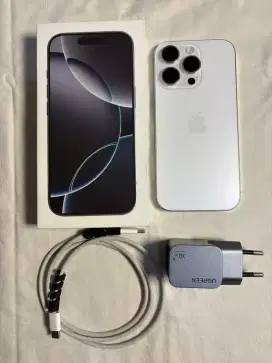 iPhone 16 Pro Max 256GB iBox BH100%