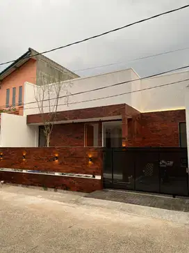 Rumah Baru 2 Lantai Bebas Banjir Lokasi Dekat Bintaro Sektor 9