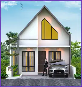 Rumah di Jogja One Gate Sistem Senyaman Villa Ambarketawang Gamping
