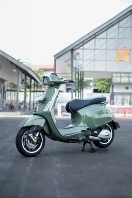 PIAGGIO VESPA SPRINT 150 IGET FACELIFT 2024 MURAHH BANGETTT