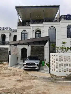 jual murah rumah siap huni DP 0 Cimanggis 5 menit LRT Cibubur