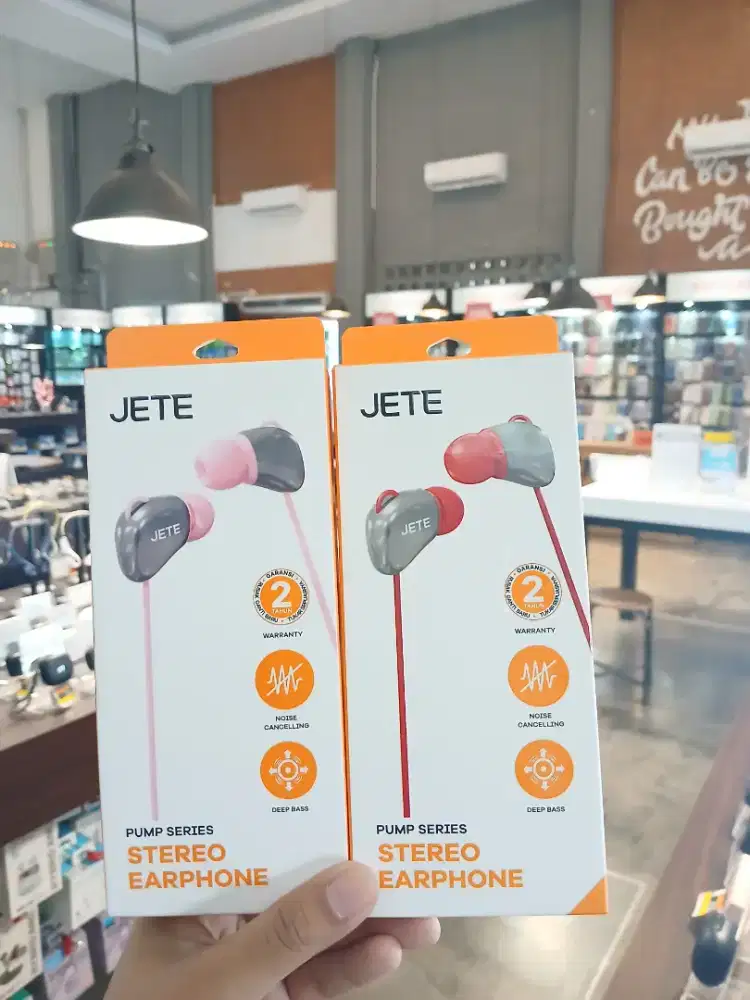 Headset Handsfree HF Jete Pump