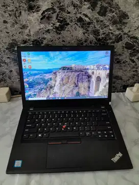 Lenovo Thinkpad T480, Core i5 gen8, Ram 8GB, ssd 256GB, layar 14inch