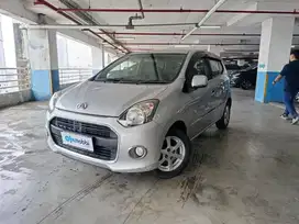 Daihatsu Ayla 1.0 X manual 2013.. DP 5 JT Aja
