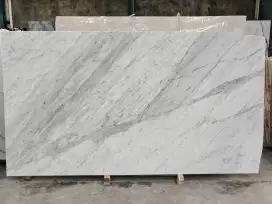Jual marmer impor white carara Italy