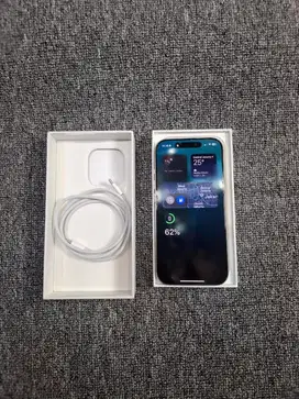 iPhone 16 pro 128gb ibox resmi white titanium