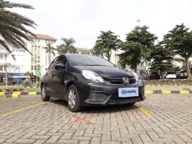 TDP 5,JT Honda Brio Satya 1.2 S Bensin-MT Hitam 2017