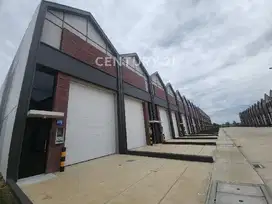 Sewa Gudang 6x20 Bizpark PIK2 Brand New Harga Murah