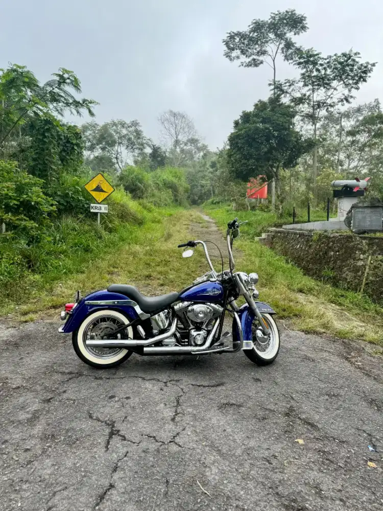 Dijual Harley Davidson Heritage Softail tahun 2006 injeksi
