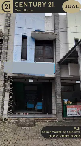 DIJUAL RUKO 2 LANTAI DI GRAND NUSA INDAH CILEUNGSI BOGOR