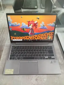 Laptop office second fullset bergaransi HP ZBOOK FIREFLY 14 G7