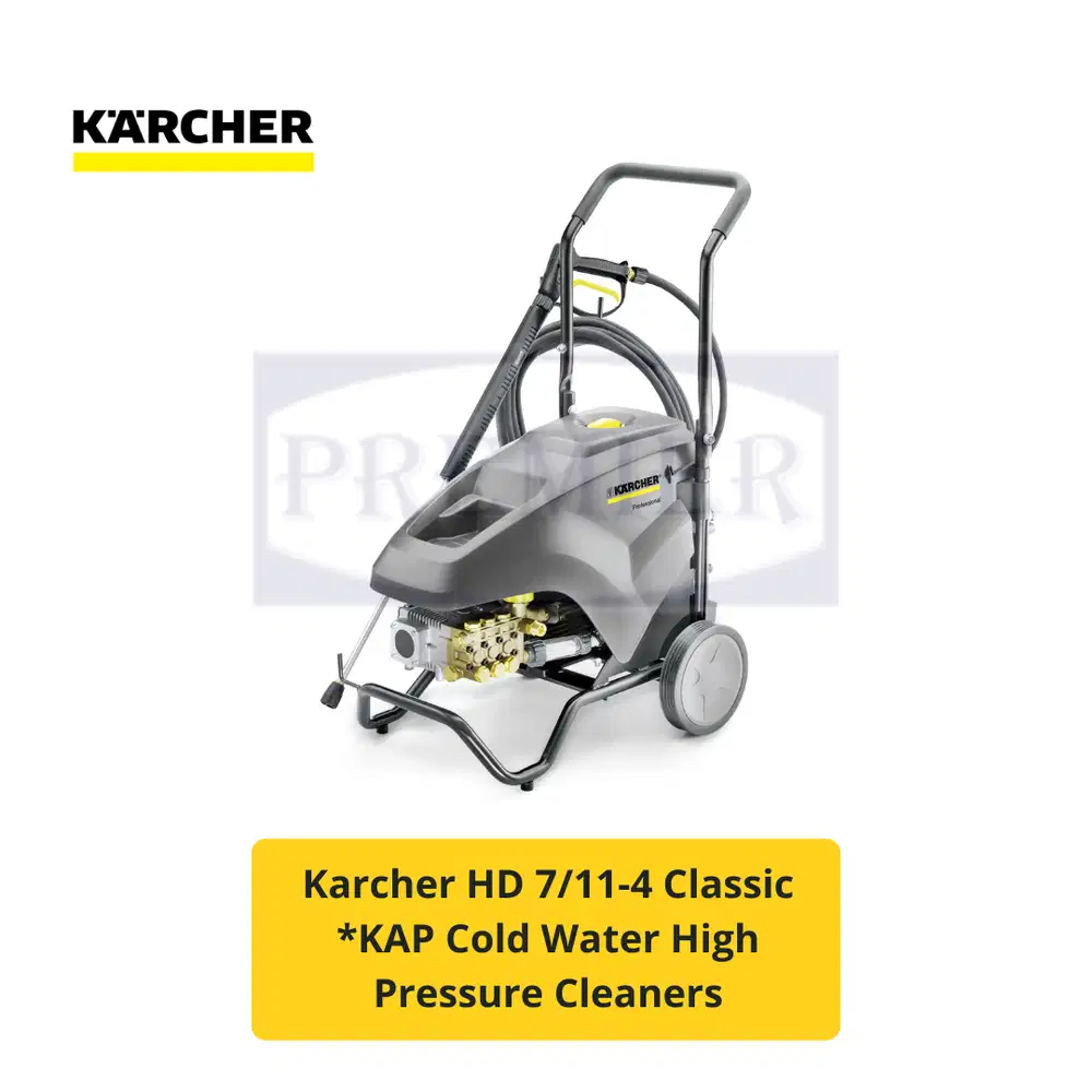 Karcher HD 7/11-4 Classic *KAP Cold Water High Pressure Cleaners
