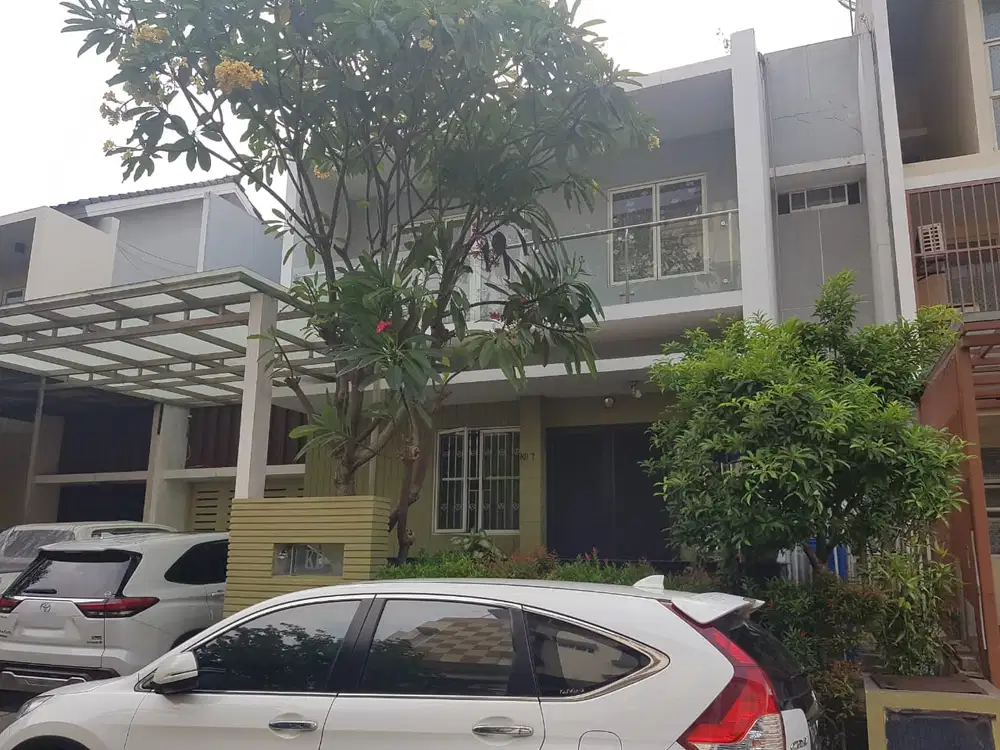 Rumah Daan Mogot Baru 2 Lantai Ukuran 12x31 Unfurnished
