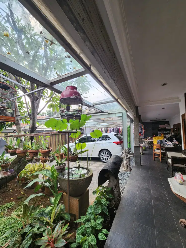 Rumah siap pakai cipete selatan antasari jarang ada