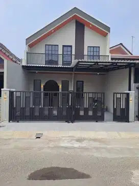 Dijual Rumah Minimalis Berlokasi Strategis di Taman Modern Cakung