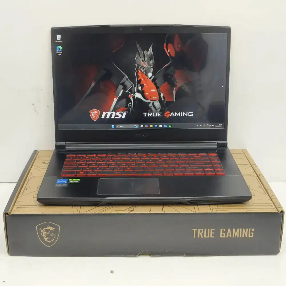 MSI GF63 Thin 12UCX i5 Gen 11th NVIDIA GeForce RTX 2050(4GB)