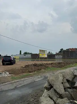 kavling murah di daerah luwes gentan ke timur lingkungan asri