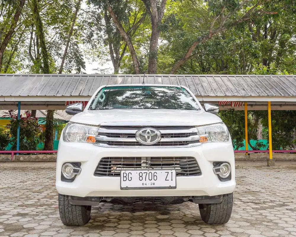Hilux 2018 G DC Manual