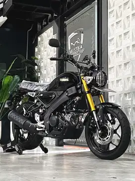 TERLARIS! Yamaha XSR155 2023 Black SE