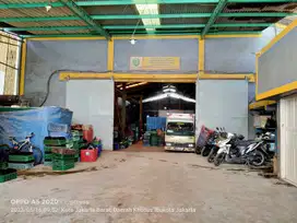 DIJUAL GUDANG KAPUK KAYU BESAR!