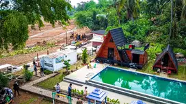 Kavling murah nempel jalan alternatif puncak Bogor