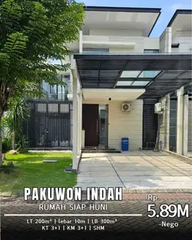 HOT LISTING Rumah siap Huni Pakuwon Indah
