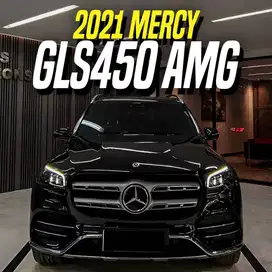 Mercedes Benz GLS450 AMG 2021 Black Hitam Mercy GLS 450