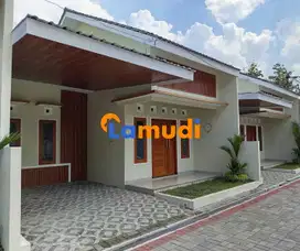 RUMAH SIAP HUNI DALAM CLUSTER DI KALASAN SLEMAN
