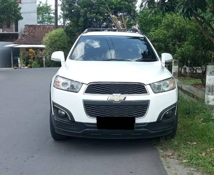 Chevrolet Captiva Bensin 2015 Matic Manual Shiftronic