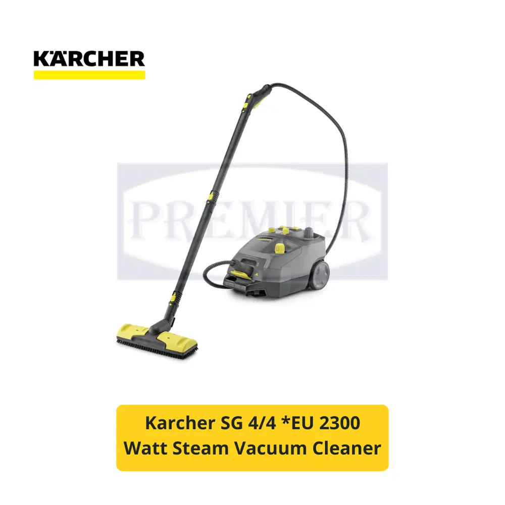Karcher SG 4/4 *EU 2300 Watt Steam Vacuum Cleaner